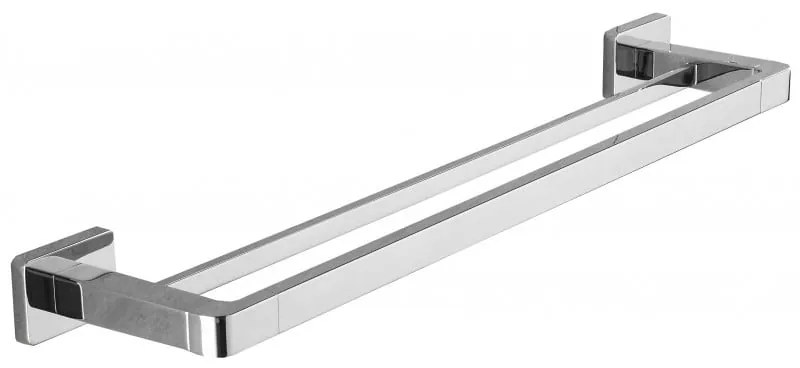 Mexen príslušenstvo, ASIS kúpeľkový držiak na uteráky, chróm, 7017625-00