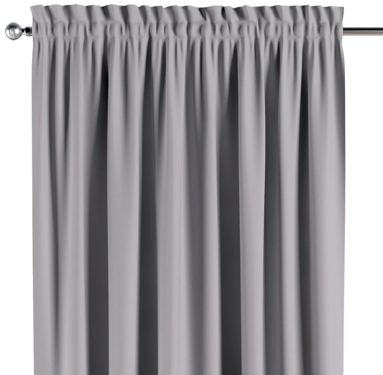 Záves s tunelom a volánom