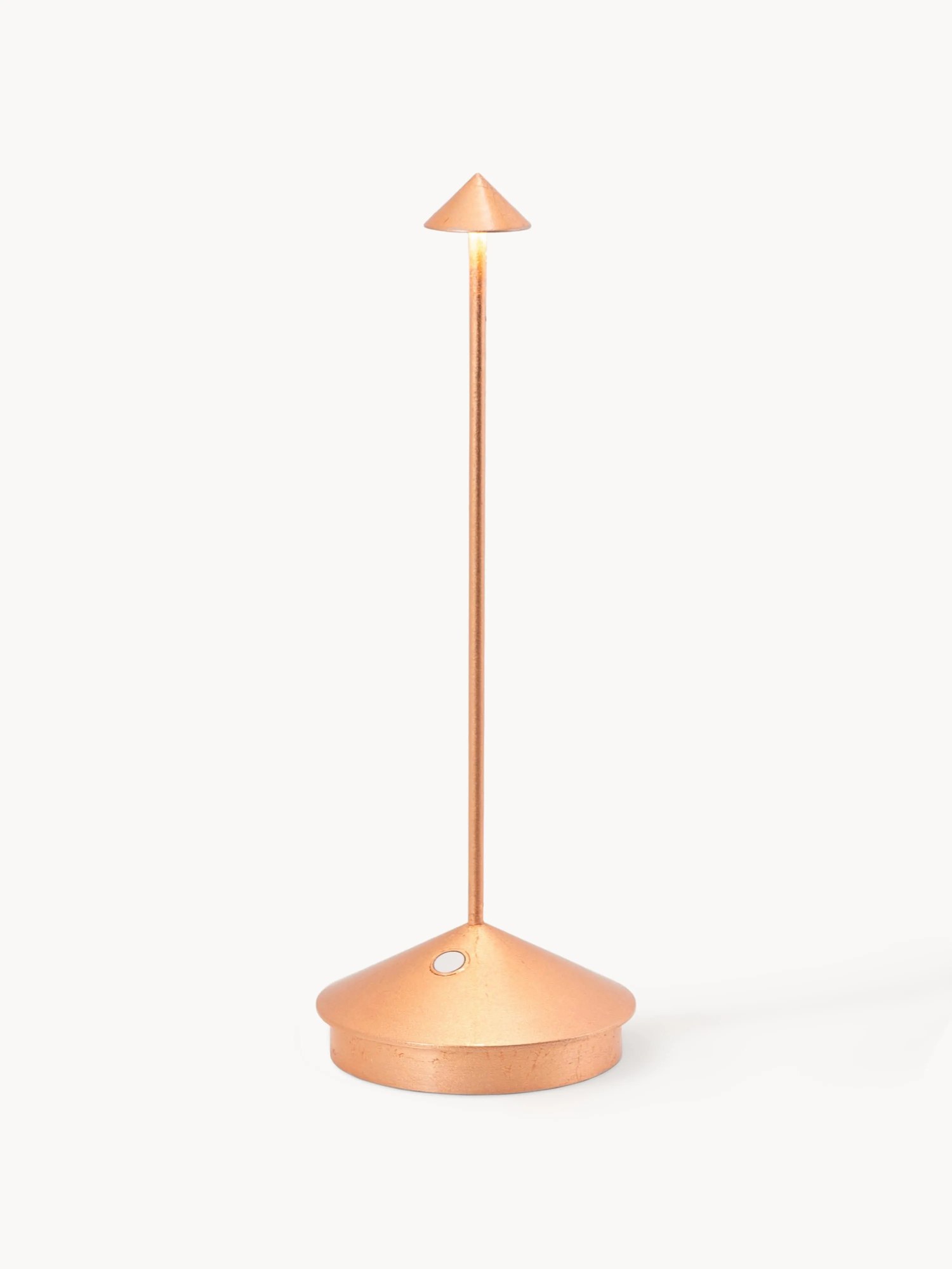 Smievateľná malá prenosná stolová LED-lampa Pina