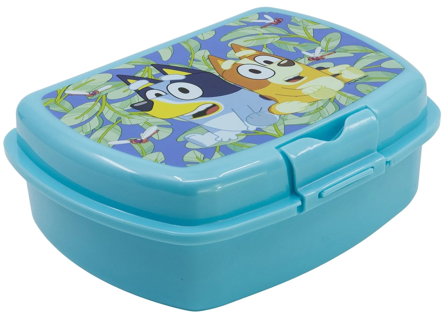 Box na desiatu Bluey s klipsou