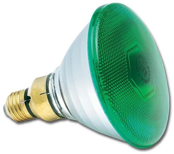Sylvania PAR38 240V 80W E27 FL30° Green