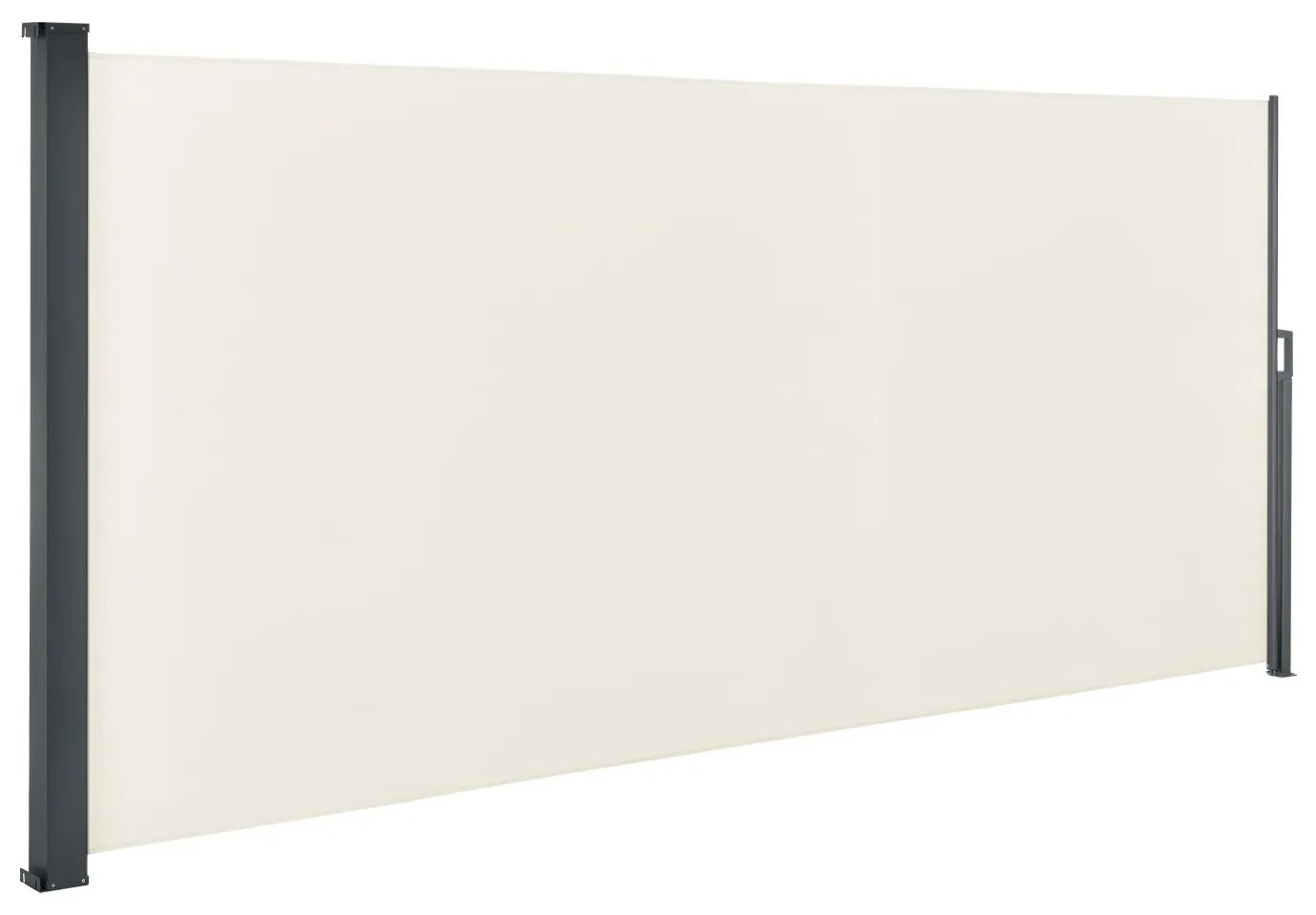 InternetovaZahrada Bočná markíza Dubaj 500 x 180cm - béžová