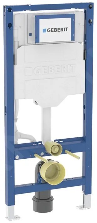 Geberit Duofix Sigma, predstenová inštalácia na závesné WC, výška 1,12 m, 111.300.00.6