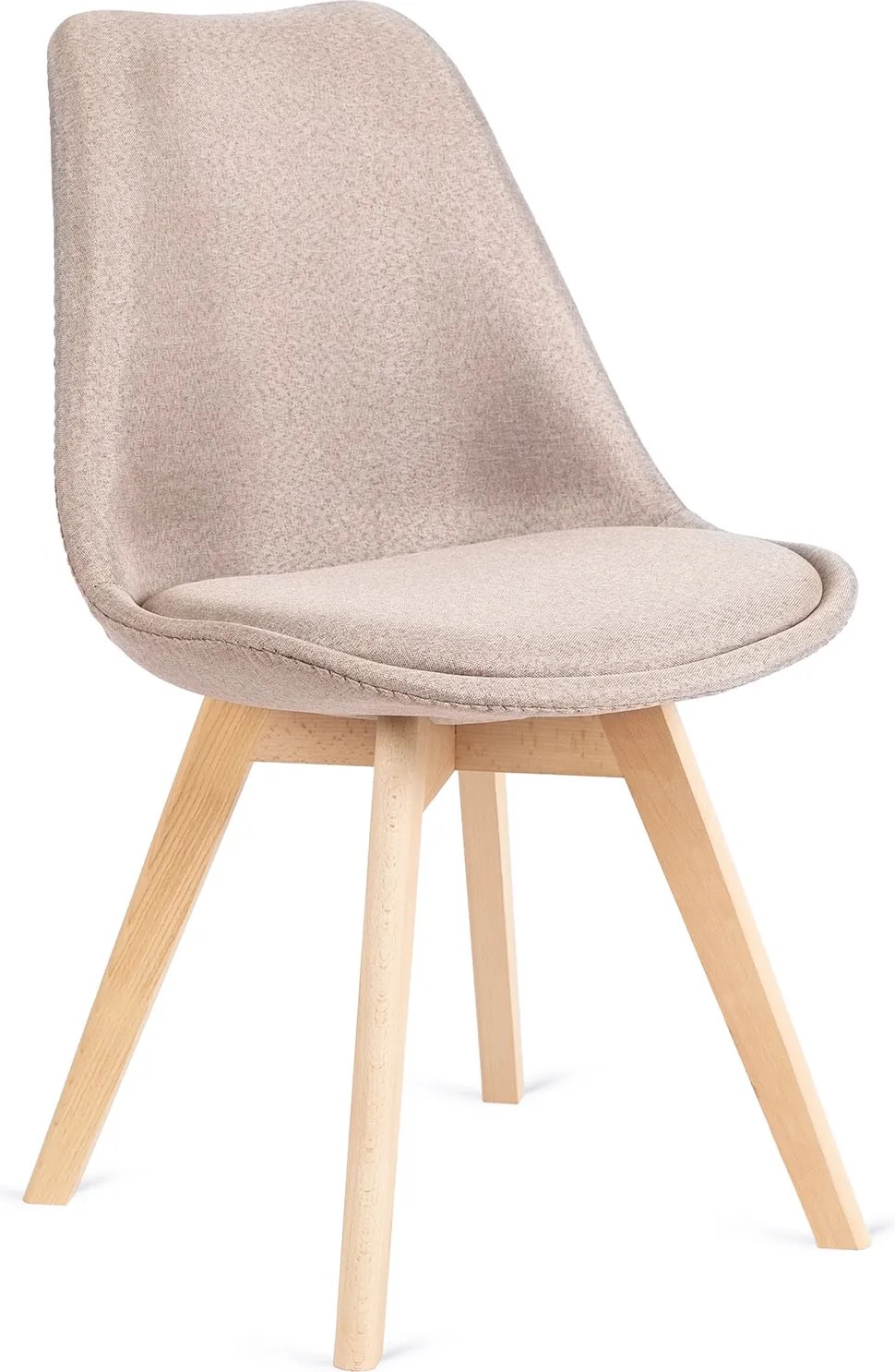 PROXIMA.store - Čalúnená jedálenska stolička NEVEL FARBA: béžová