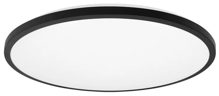 TOP LIGHT Svetlo stropné Onyx KM CCT, Biela-Čierna