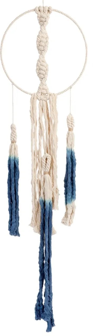 Povrázková bavlnená nástenná dekorácia - Ø 35*137 cm