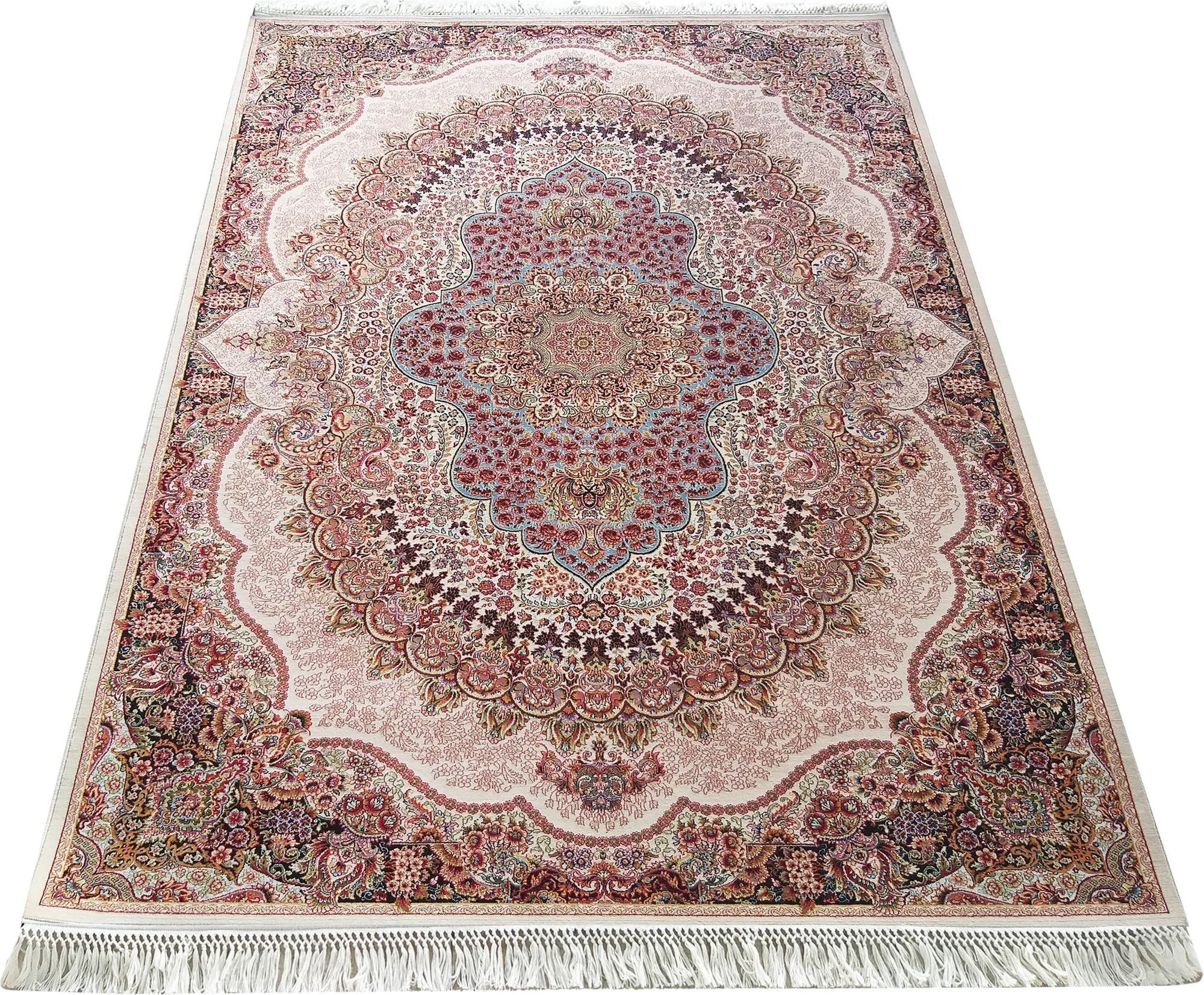 DY Exkluzívny krémový koberec PERS 04 Rozmer: 150x230 cm