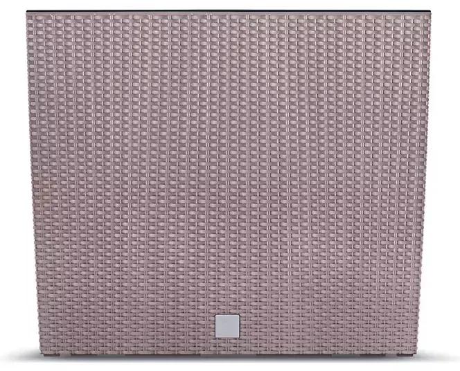 Plastový kvetináč DRC600T 60 cm - mocca