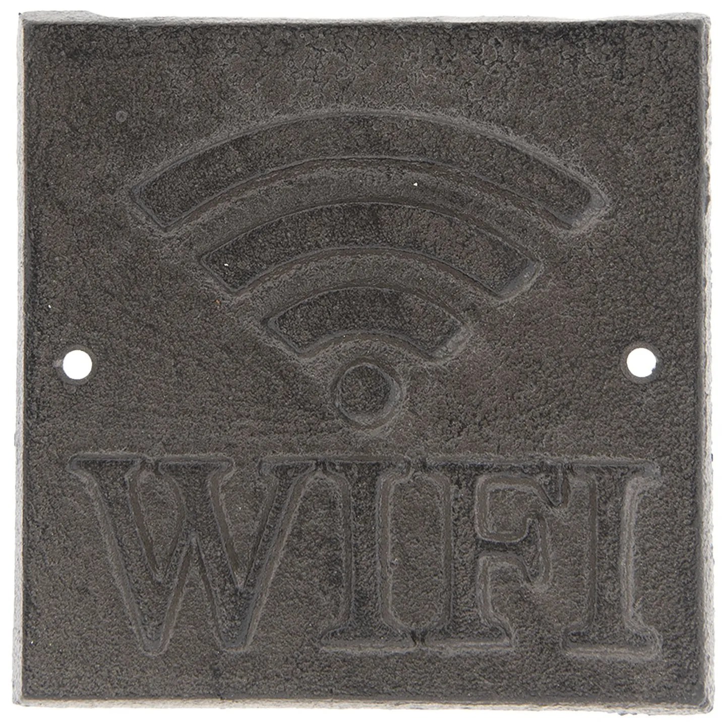 Ceduľka WiFi - 8*8*0.5 cm