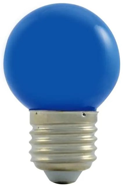 DECOLED LED žiarovka, modrá, pätica E27
