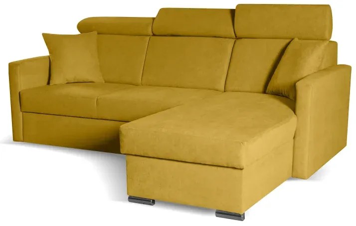 Sedacia súprava Morrison mini 3, žltá (soro 40)