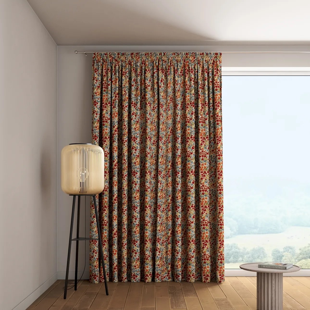 Záves na riasiacej páske