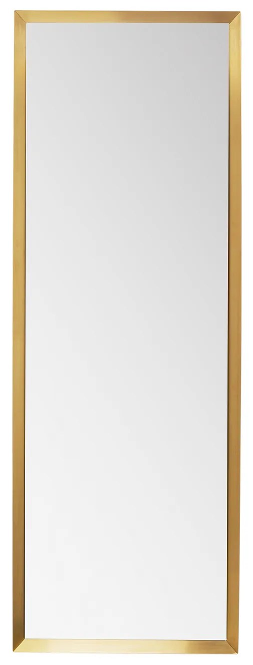 Arezzo nástenné zrkadlo mosadzné 70x200 cm