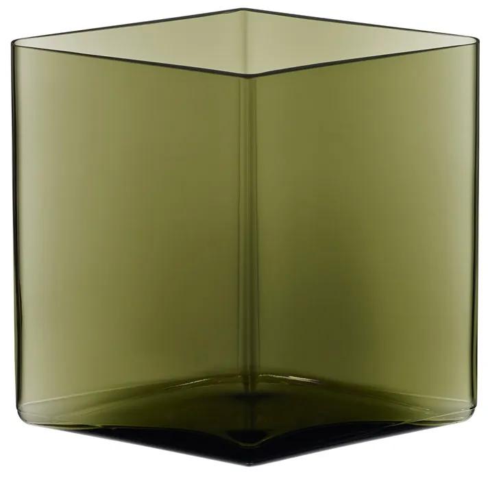 Váza Ruutu 20,5x18, machová