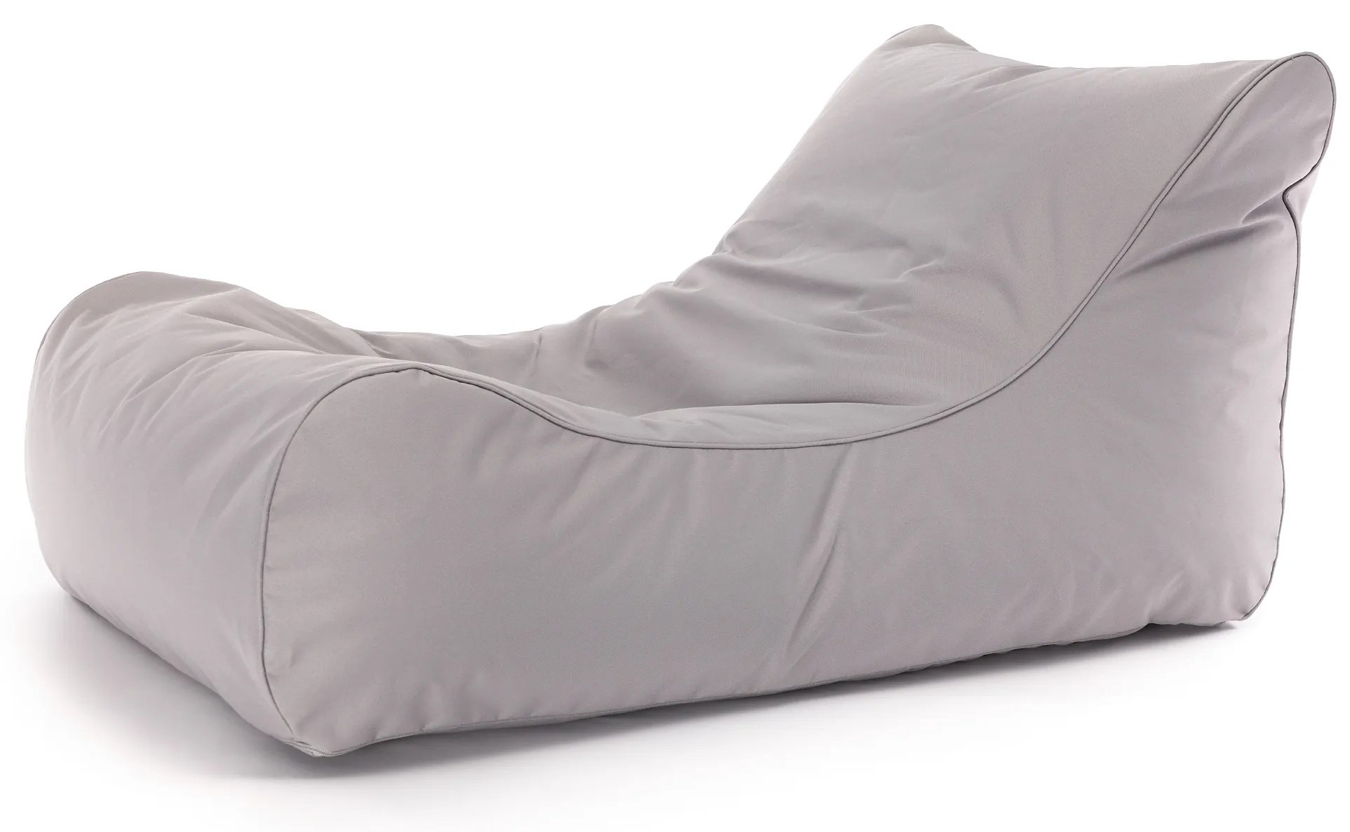 Sedací vak Master Outdoor – pohodlné kreslo z vodeodolného polyesteru Farba: M18 - pudrový