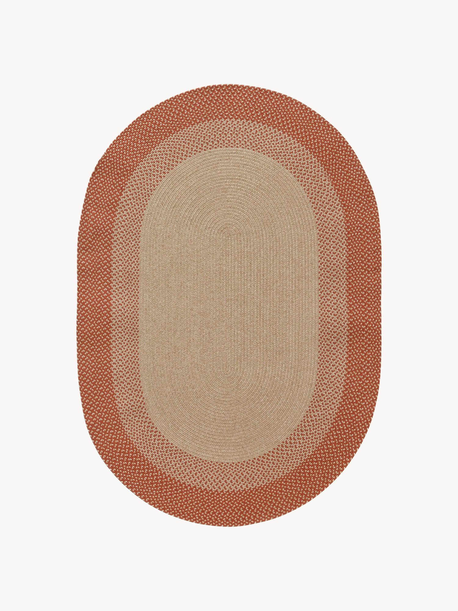 Oválny koberec do interiéru a exteriéru Nandi