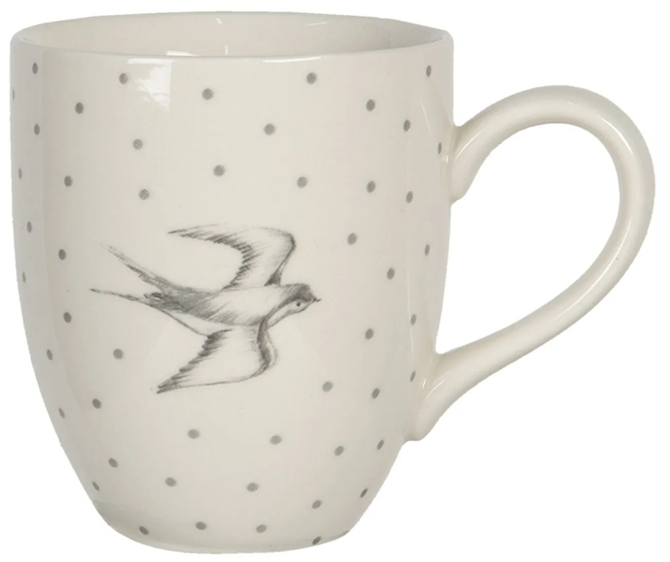 Keramický hrnček Swallow Sky - 11 * 8 * 9 cm / 0.3l