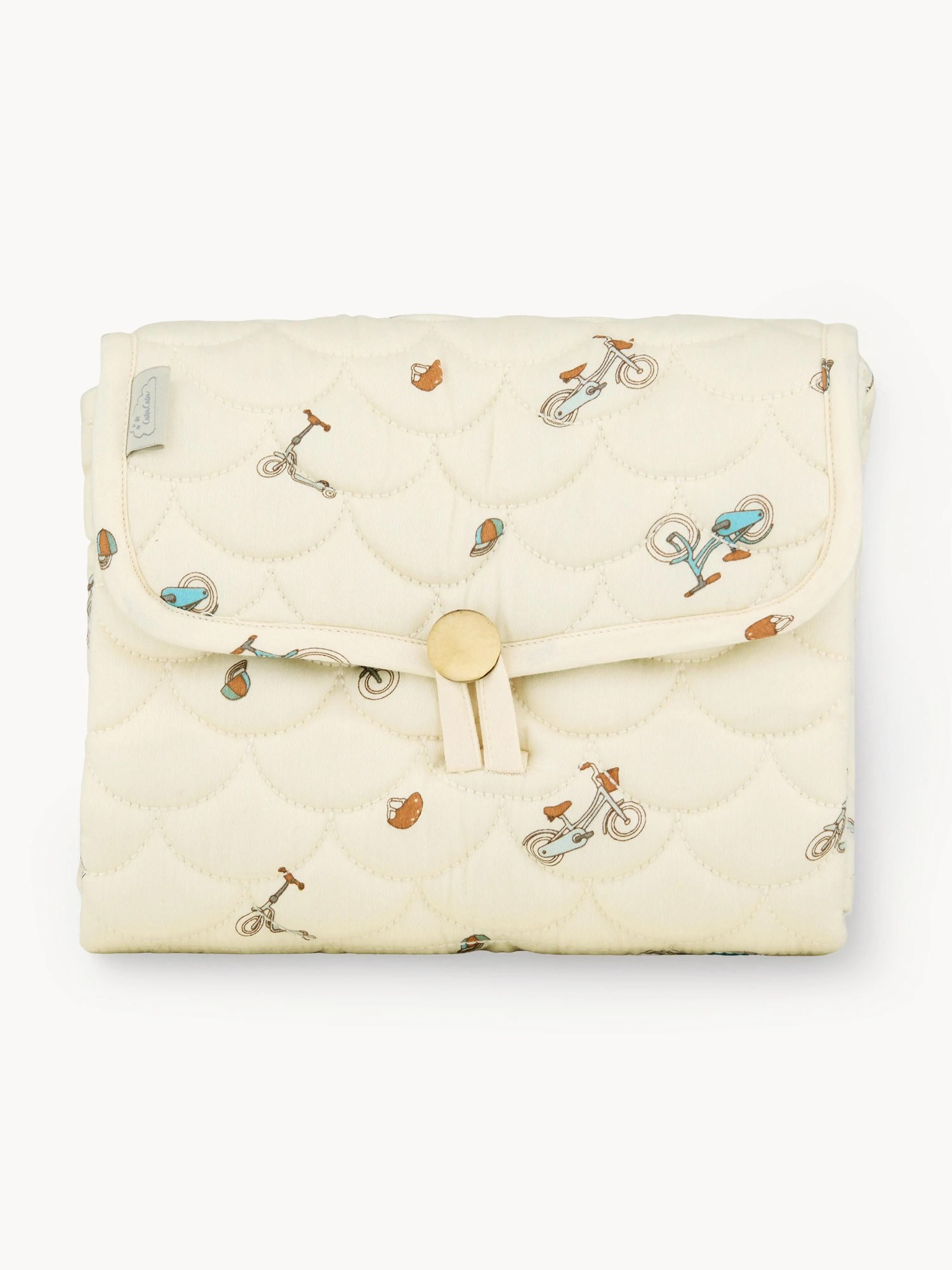 Prebalovacia podložka z organickej bavlny Bicycles