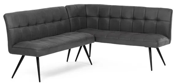 Autronic BONTEC Jedálenská lavica, šedá, látka vintage, DCL-D1950 GREY3 Farba: Šedá