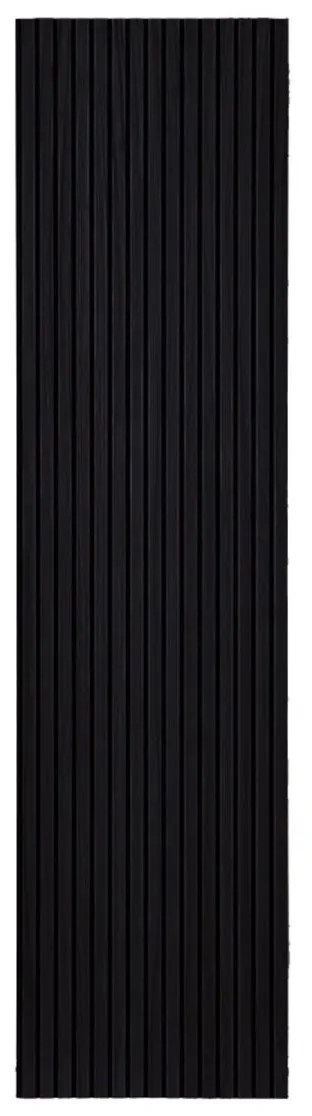 ALFIstyle Akustický obkladový panel, MDF, PES, 2 440 × 605 × 21 mm, dub čierny