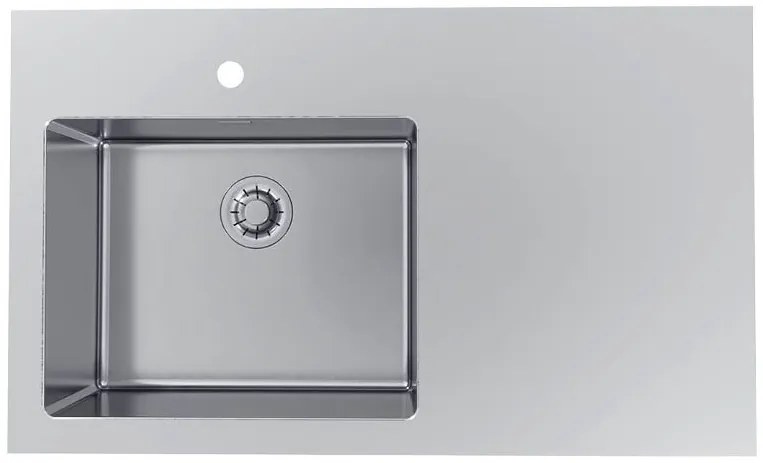 ALVEUS CZ LUXAL 30 L , 1000x600 FLAT ( Okrajový profil plochý )