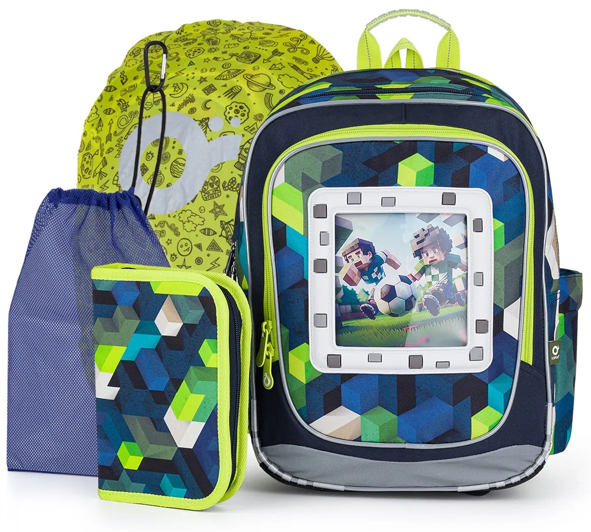 Veľká školská súprava Topgal ENDY 24015 B