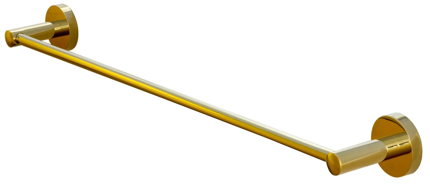 Gamma Roy, 1-radový držiak na uterák 63 cm, zlatá lesklá, GMA-URD-ROY-GD