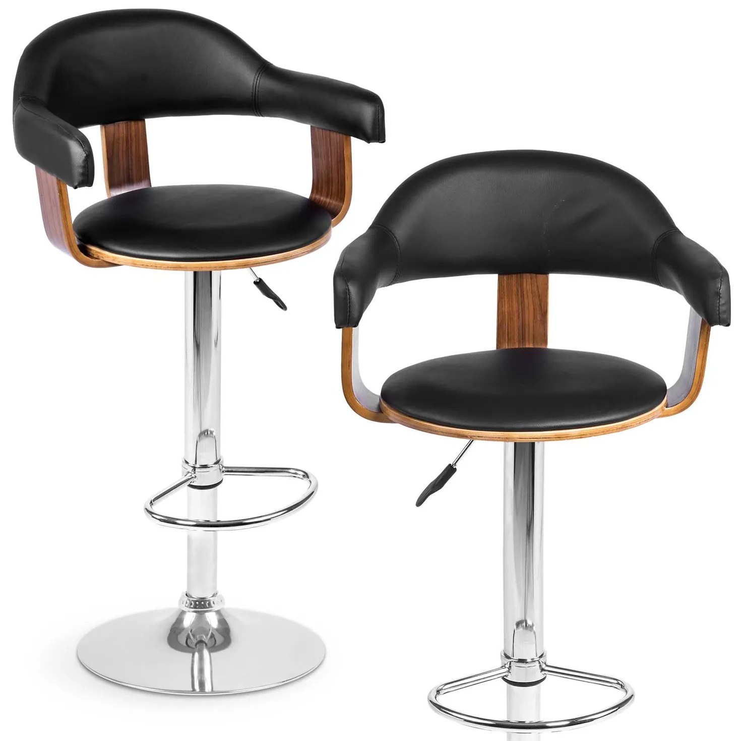 Barová stolička Sofotel Peluro 2702- čierna