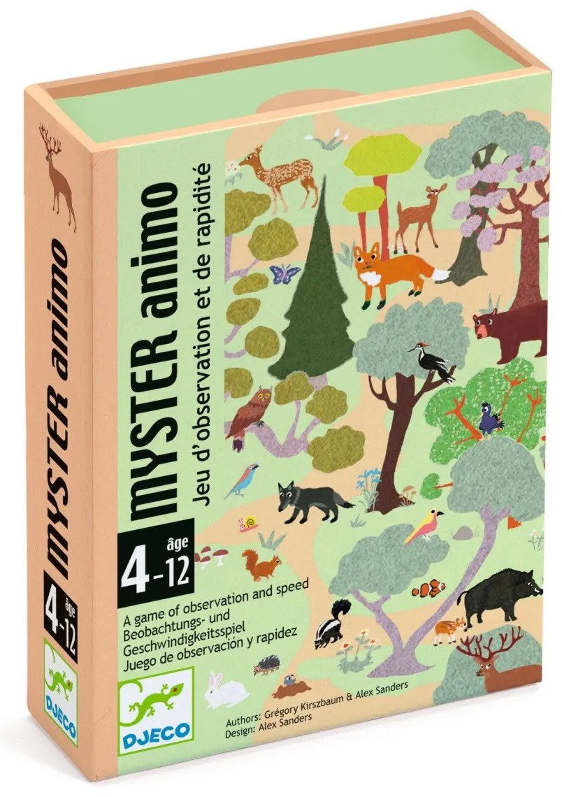 Mysterax - zvieratká - kartová hra
