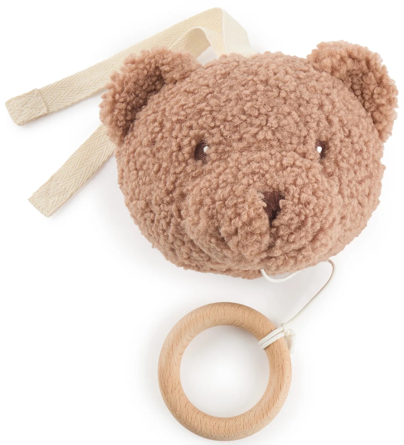 Bieco - Závesná hračka s hudbou - medvedík Mika