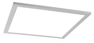Moderný LED panel oceľ 40 cm vrátane LED - Liv