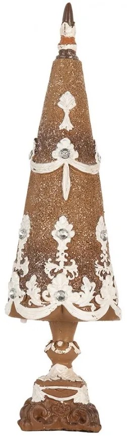 Dekorácia perníkový stromček Gingerbread Tree - Ø 9*31 cm