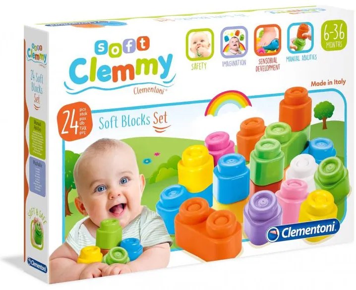 Clemmy - mäkké kocky, 24 ks