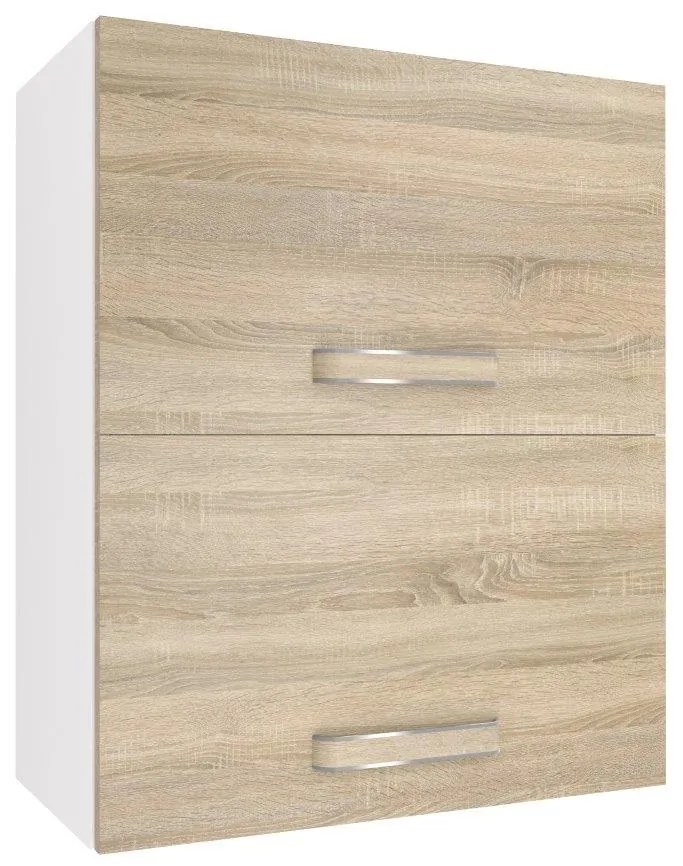 Kuchynská skrinka Belini horná 60 cm dub sonoma TOR SGP2-60/1/WT/DS/0/F