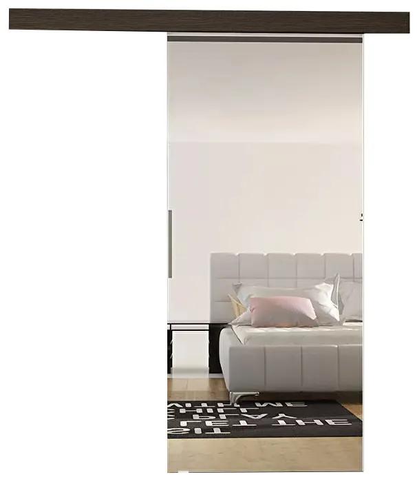 Posuvné dvere Marin 2 (tmavohnedá). Akcia -6%. Vlastná spoľahlivá doprava až k Vám domov. 1032054