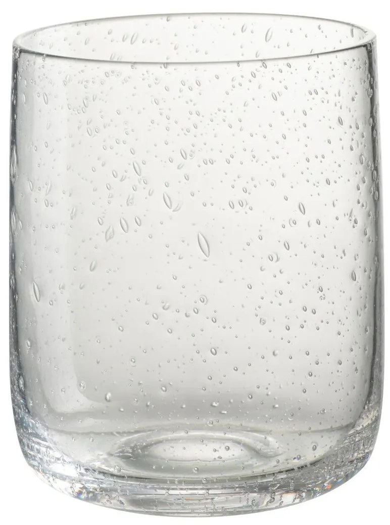 Pohárik na vodu s bublinkami Louise - Ø7*9cm / 310ml Pohárik na vodu s bublinkami Louise - Ø7*9cm / 310ml