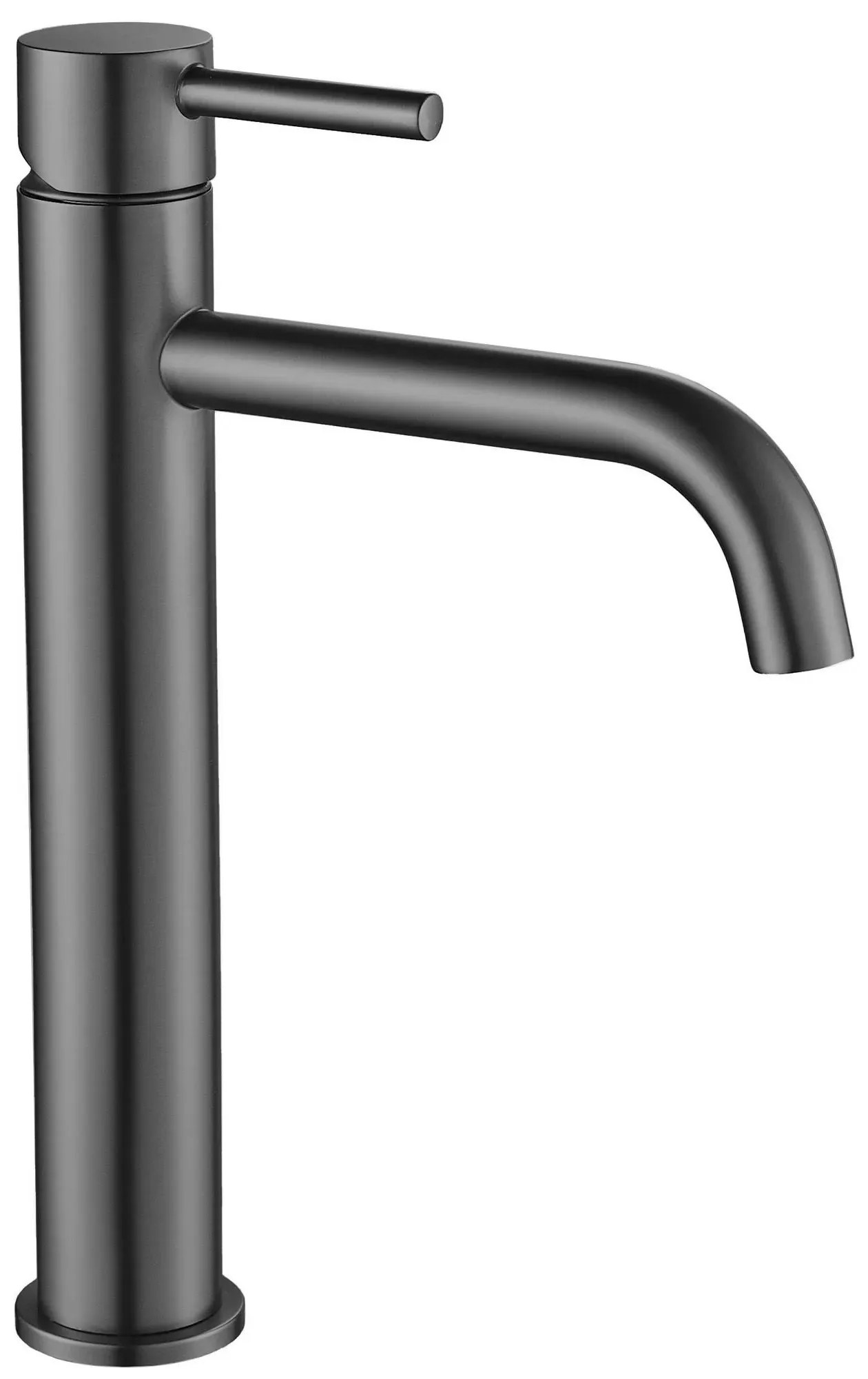 Rea Lungo, vysoká umývadlová batéria h-280, grafitová, REA-B8986
