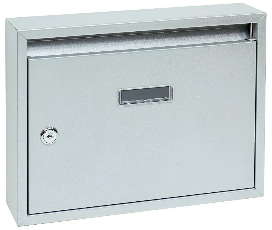 Poštová schránka BK 24, strieborná Poštová schránka BK 24, strieborná