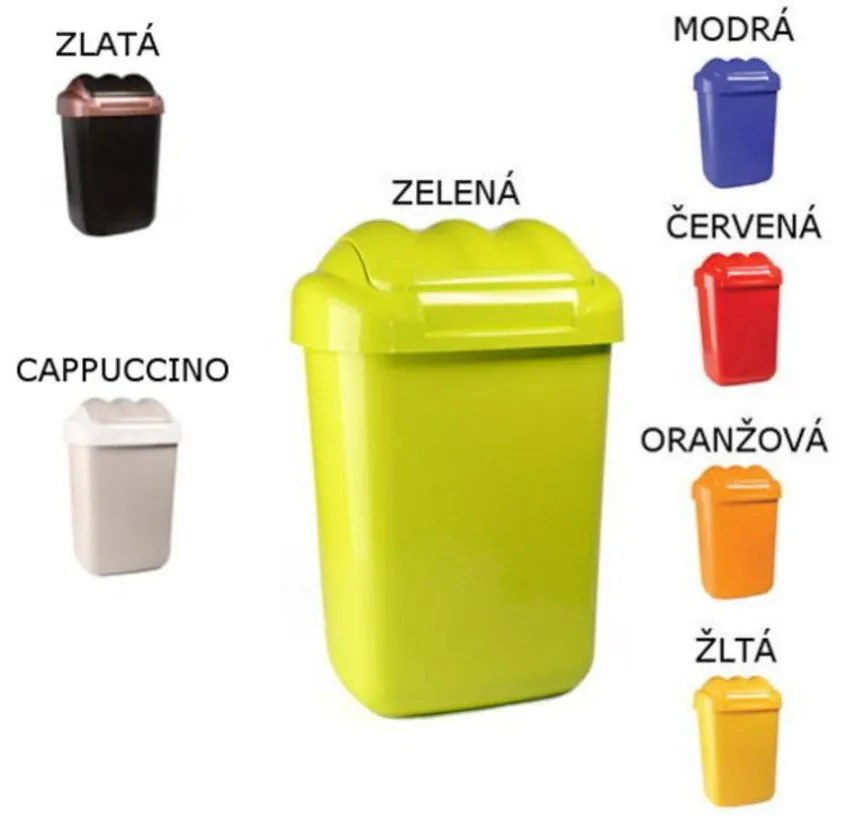 Kôš na odpad UH 30 l FALA cappuccino KLC