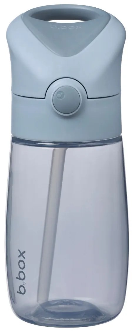 Fľaša na pitie so slamkou Junior 380 ml - chill out