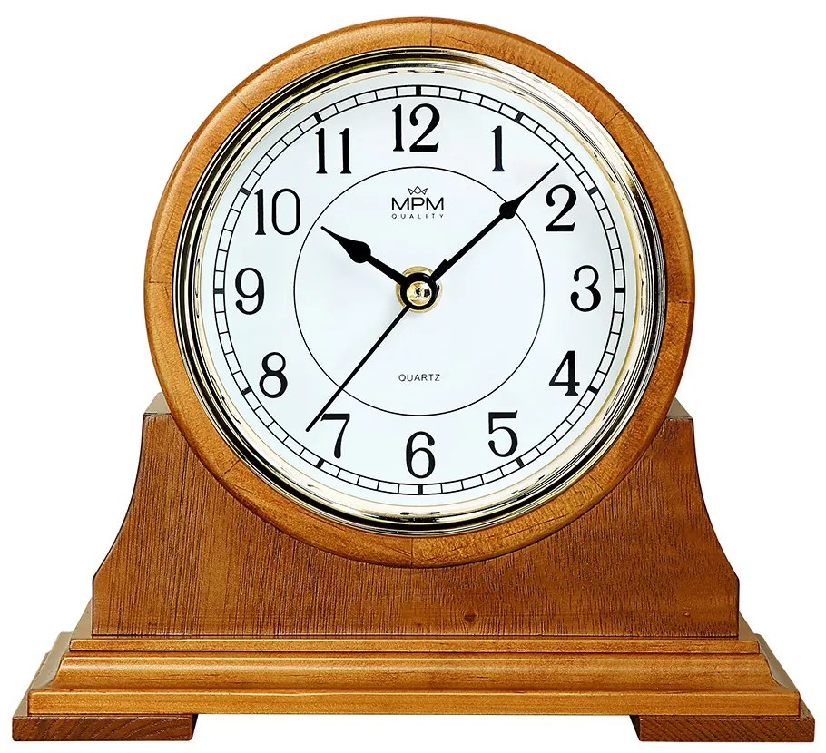 Stolové hodiny MPM Peternis - C, 3887.50.A, 23cm