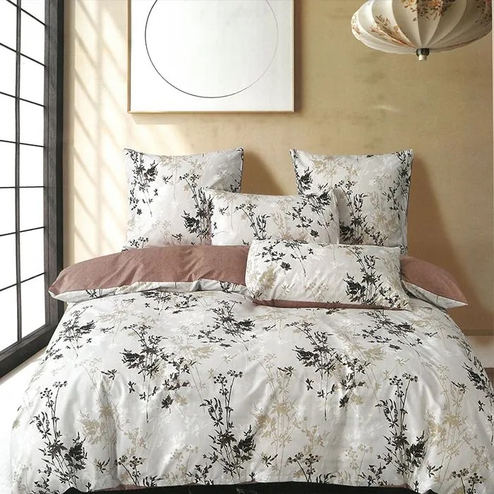 Bavlnené obliečky Homa RHEMUS ALEA 3-dielna sada 140x200 cm