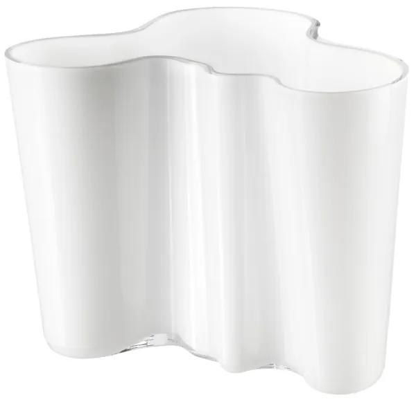 Váza Alvar Aalto 160mm, biela