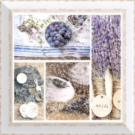 Rámovaný obraz 40x40cm FAP245