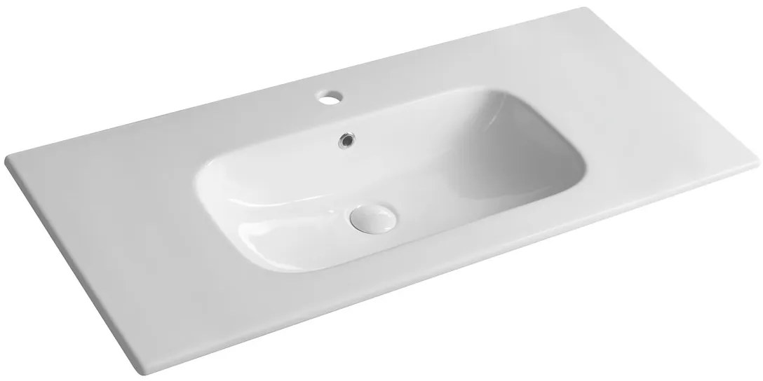 SANOVIT SANOVIT, PIEDRA nábytkové umývadlo 100x46,5 cm, 43101