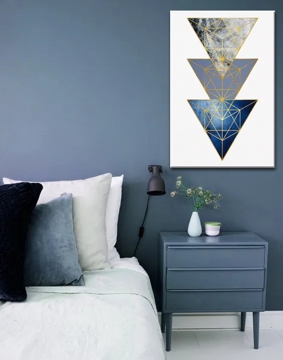 Obraz na stenu Cosmic Resignation / Dan Johannson XOBDJ108E1