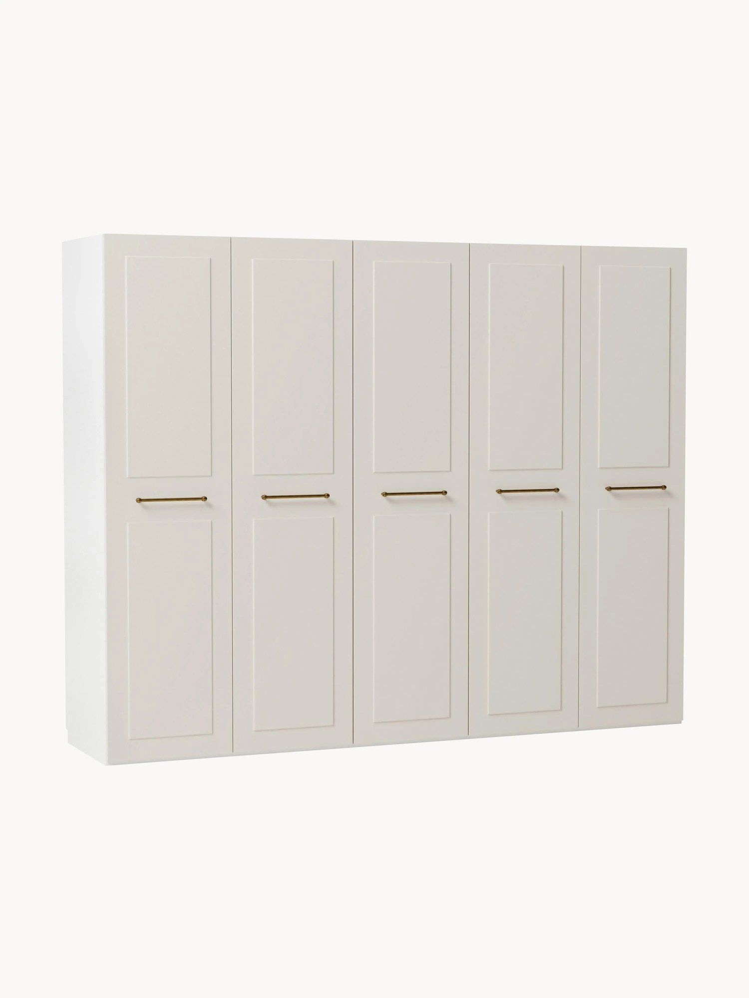 Modulárna šatníková skriňa Charlotte, Š 250 cm
