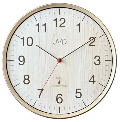 Rádiom riadené hodiny JVD RH17.2, 33cm