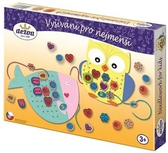 Vyšívanie pre najmenších