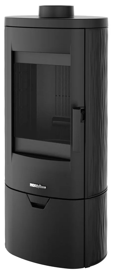 Krbové kachle Palermo, 7,8 kW, vykurovacia schopnosť: 195 m³, liatinové